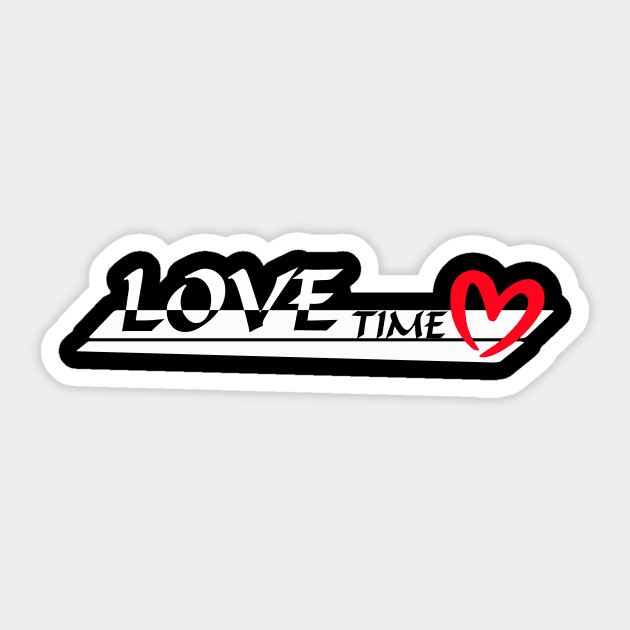 love time Sticker by medo art 1